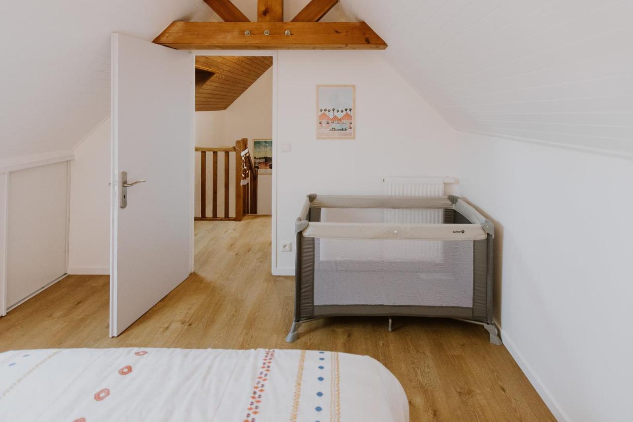 Appartement Duplex proche Port avec vélos Vannes Extérieur photo